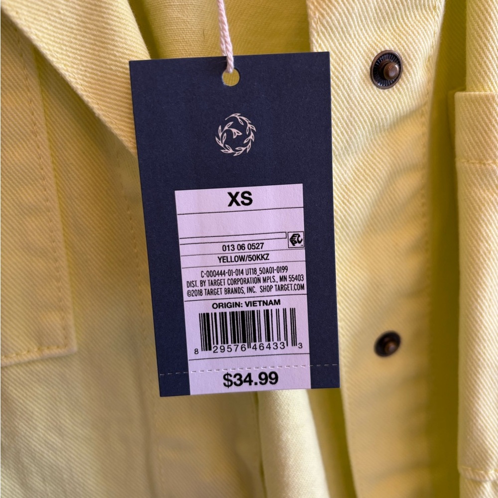 Universal Thread Yellow Jacket - Picture 4 of 6